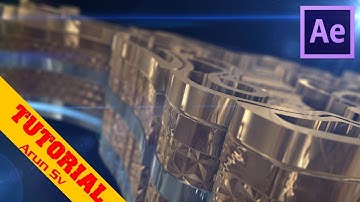 Cinematic 3D Logo Animation After effects Tutorial + Project Files Free Download