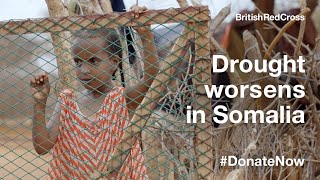 An Urgent Update From Somalia | Africa Food Crisis | British Red Cross | #Donatenow