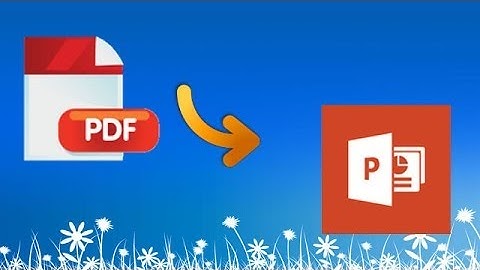 Convertir PDF a Powerpoint sin Programas (fácil y rápido)