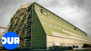 The History Of The Cardington Airship Hanger | Maxwell's Hidden Treasures | Our History