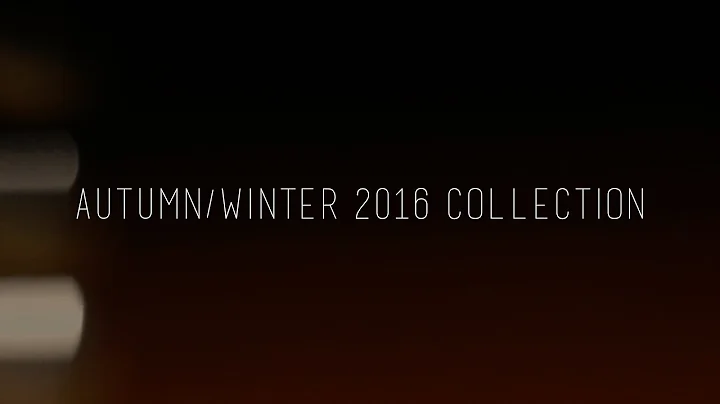Alex McClain - Autumn/Winter 2016 Fashion Collection
