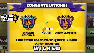 Hill Climb Racing 2 - W I C K E D has joined the CC league screenshot 3
