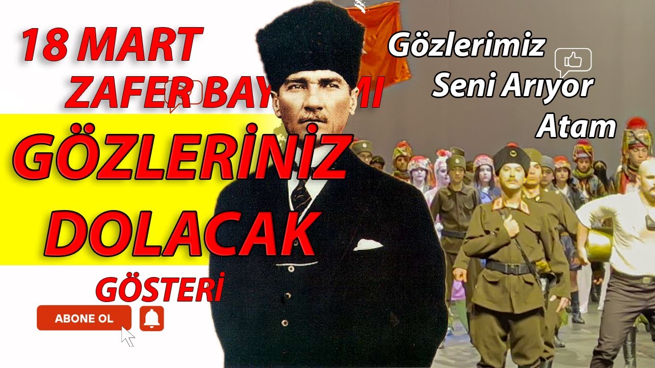 18 Mart Çanakkale Zaferi | Çanakkale Zaferi Gösterisi