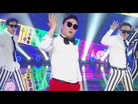 Exciting Psy - New Face Popular Song Inkigayo 20170521