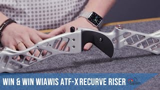 WIN & WIN WIAWIS ATF-X 25' Recurve Riser | LancasterArchery.com