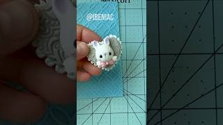 Clay Bunny sculpting tutorial #ibeniac #clayart #coldporcelain #fondant #polymerclay