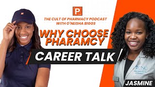 Choosing A Career In Pharmacy | Episode 2 | The Cult Of Pharmacy Podcast