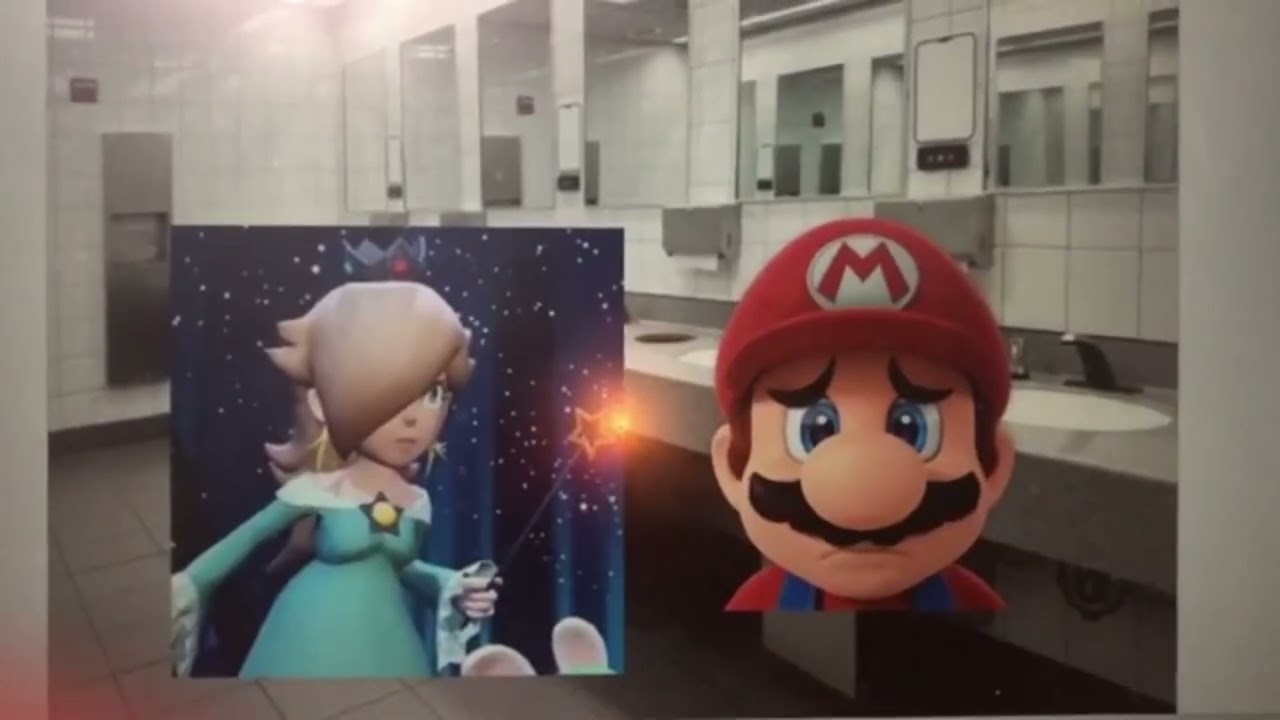 Fixed: Mario swears at the graduation/Grounded