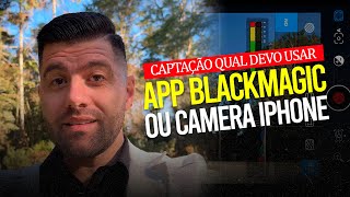 Gravar Casamentos com Câmera Nativa ou App Blackmagic? Storymaker De Casamento Pro 5k- Aula 3 screenshot 5