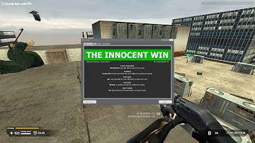 GMod Trouble in Cat Town - HOW TO INSTANTLY KILL A TRAITOR AND WIN