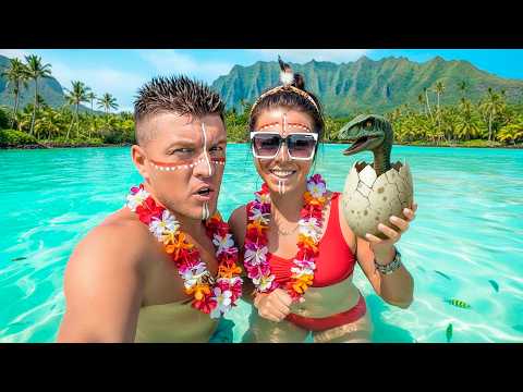 Гавайи - самый дикий остров Кауаи в США