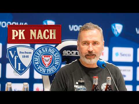 Die Pressekonferenz nach dem Auswärtsspiel gegen den VfL Bochum 🎙️ | #BOCKSV