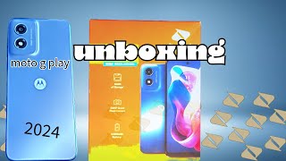 (UNBOXING) Moto G Play  2024 Boost Mobile Edition
