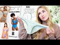 Trying EXPENSIVE Swimsuit Brands in FALL?!! WHY?! IDK!! CRAZY $2000 spent !!