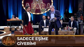 Uğur Aslan'ın İskoç Eteğiyle İmtihanı! | Afara 5.Bölüm