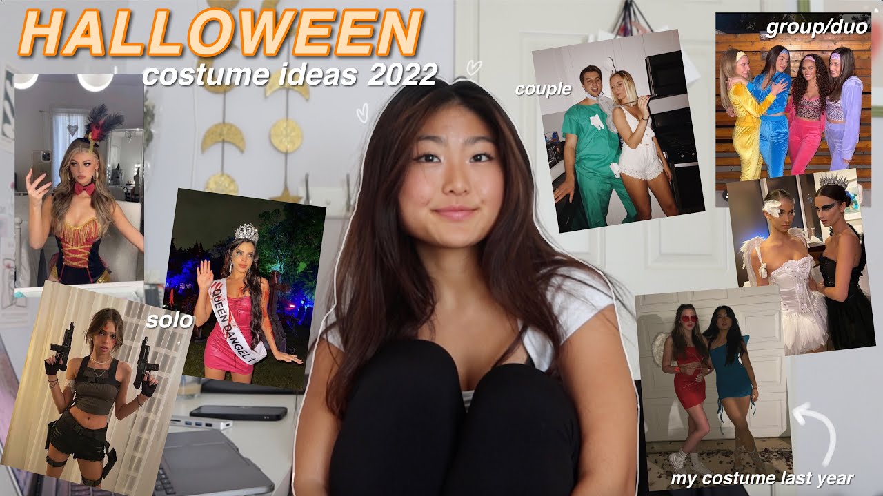 HALLOWEEN COSTUME IDEAS 2022 + links and pictures 🎃