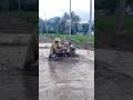 Traktor sawah banyuwangi #1849 #traktororang #farming #excavator #sawah #padi