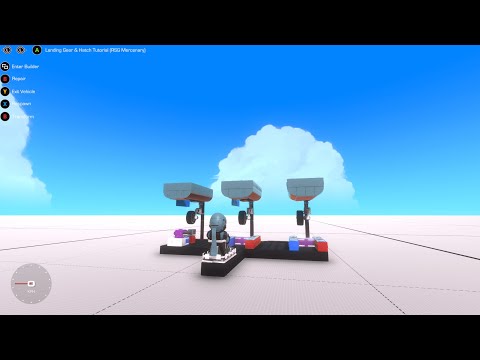 Tutorial (Advanced): Landing Gear & Hatch | Trailmakers