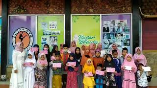 Sanggar Yoga Bugar Gym Gelar Santunan Anak Yatim