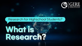 [Research 101] Module 1: What is Research🔍