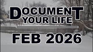 Document Your Life: February 2026
Hello everyone! My names Nat and I live in Ontario, Canada. Open the description to find out cool information and follow fun links!
Check out my website for links and information about me and my books! http://www.natcuddington.ca
Other socials and fun things are here:
https://linktr.ee/hellopickle
My intro cartoon/channel icon is by Black Moon Jessi and you can follow her on instagram here https://www.instagram.com/black_moon_jessi1
The music from my endscreen is from the title theme song from the 1991 computer game, The Adventures of Willy Beamish, composed by Chris Stevens, Jan Paul Moorhead & Don Latarski.
This video game and the music from it holds a special place in my childhood heart Document Your Life: February 2026