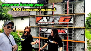 Due to dissatisfaction, the tenant requested another sound check. The audio manager immediately b...