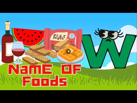 Soups That Start With The Letter W