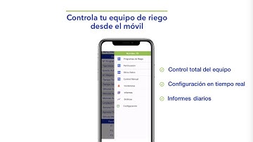 APP RITEC: Controla tu riego y clima desde nuestra aplicación móvil