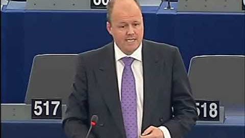 Ashley Fox MEP - Condemning EU Accounts