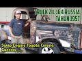 TRUCK ZIL 164 Russia , bangun dari tidur panjang