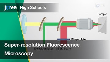 Super-resolution Fluorescence Microscopy | Cell Bio | Video Textbooks - Preview