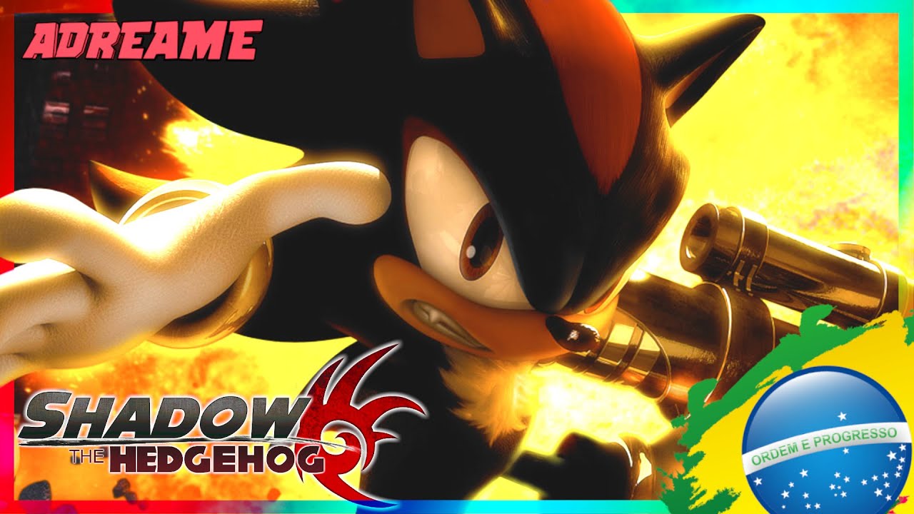 Shadow the Hedgehog - PS2 ISO Rip 