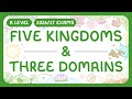 A-Level Biology - 5 Kingdoms & 3 Domains | How Viruses are Classified (2026/27 exams)