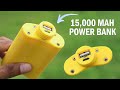 How to make a Power Bank at home 🔥3D Printed 15,000 mAH Power Bank 🔥#ergreat #diy      #powerbank