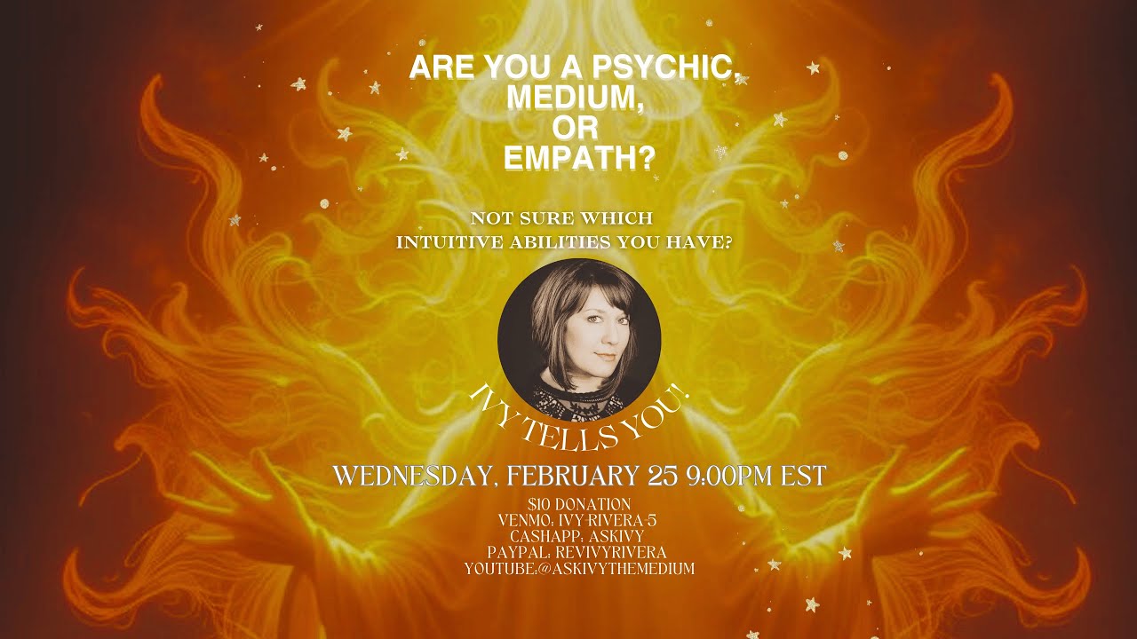 Are You A Psychic, Medium Or Empath?? 👁️🪶🪽