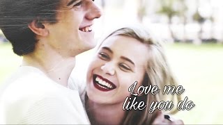 ◆ Noora &amp; William || Love me like you do