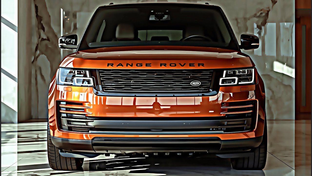 Mind-Blowing! 2026 Range Rover SV – Next-Gen SUV With Futuristic Luxury