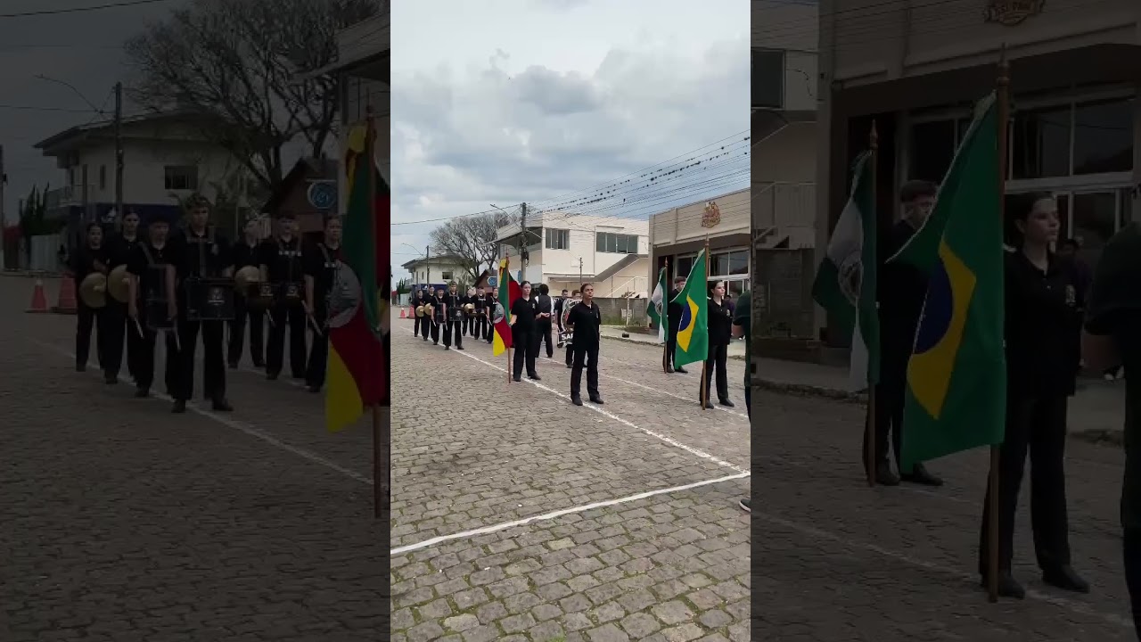 Entrada FEBARGS 2025 - Categoria Banda De Percussão Rudimentar Senior