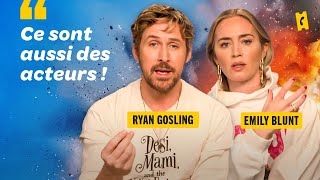 Stuntmen: An underrated, high-risk profession - Interview with Ryan Gosling and Emily Blunt
