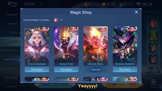 Spin with Chihiro | Magic Wheel Lunox’s Legend “Divine Goddess”