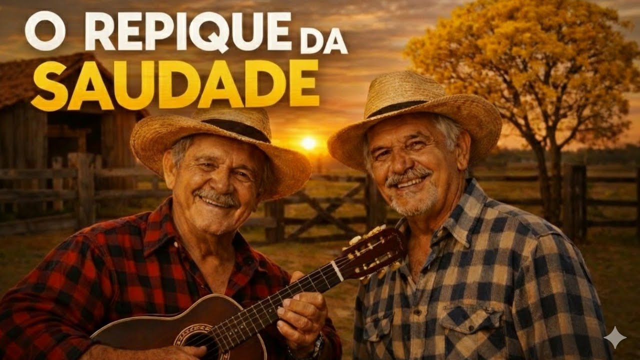O Repique da Saudade 🤠 Anime Modão Raiz