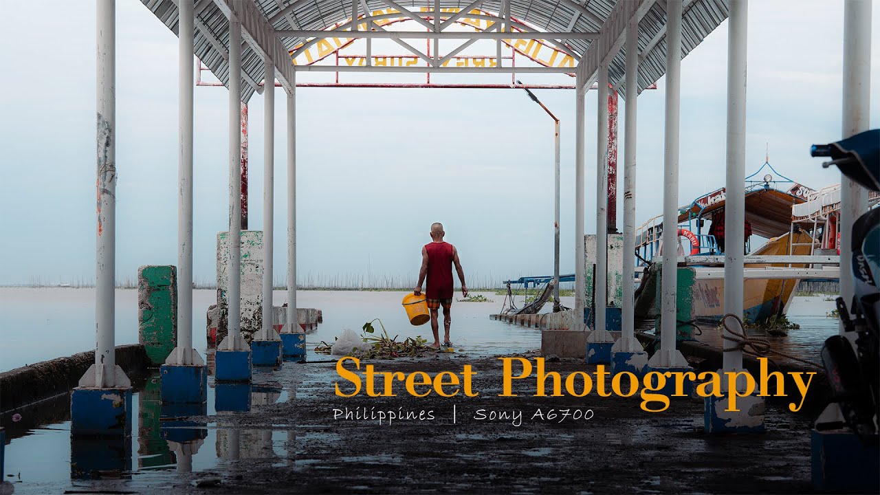 Street Photography POV with Sony A6700 [Philippines 4K]