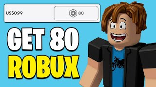 How To Get 80 Robux In Roblox PC - Buy 80 Robux