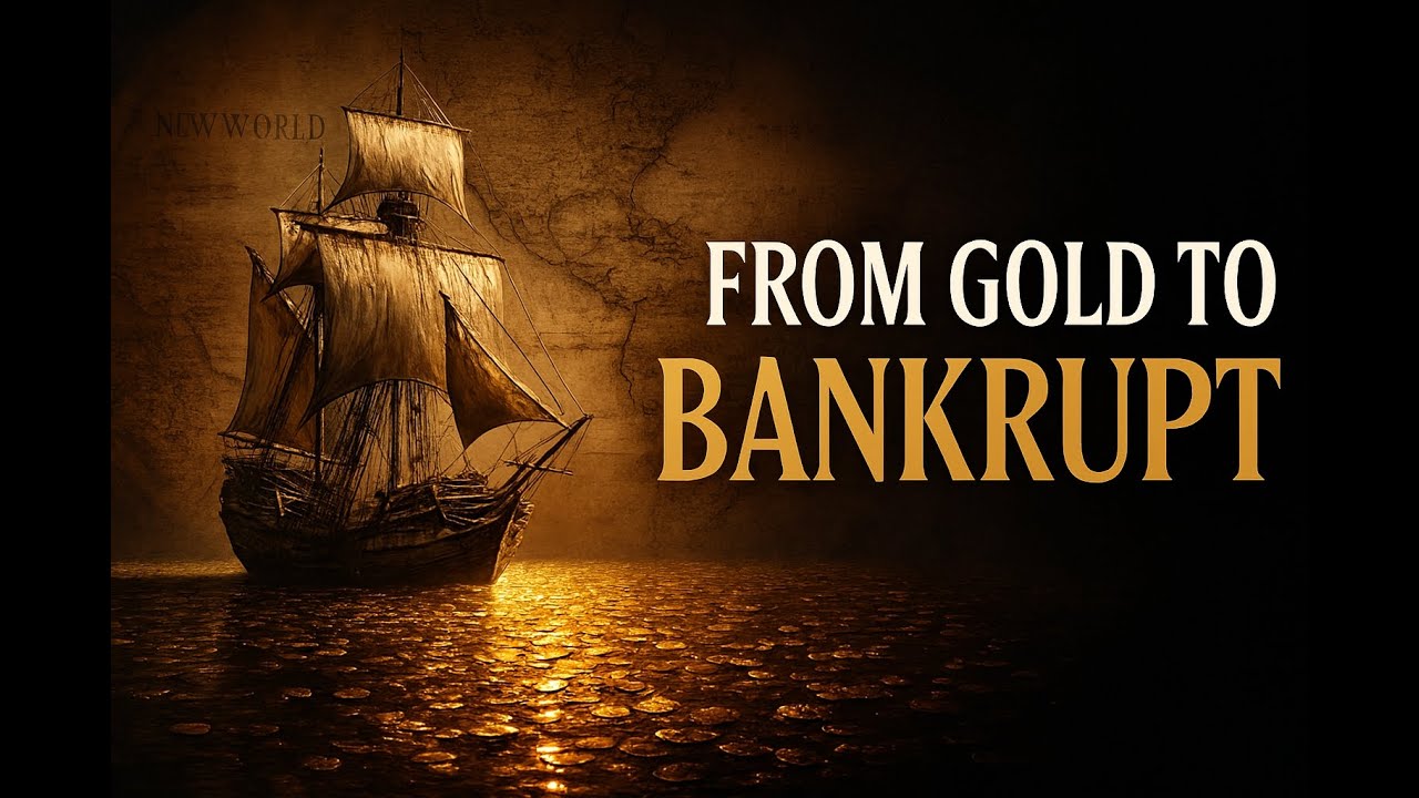 The Rise and Fall of Spain: How Treasure Destroyed an Empire