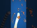 worms zone snake game #shorts #wormszone "#wormszoneio