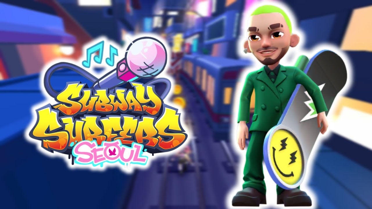 Subway Surfers Partners with Global Superstar and Multi-Latin