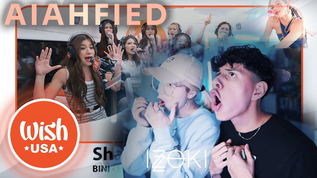 SHAGIDI was CRAZY! | Producer and Singer react to Bini Shagidi & Shagidi Wish Bus USA!