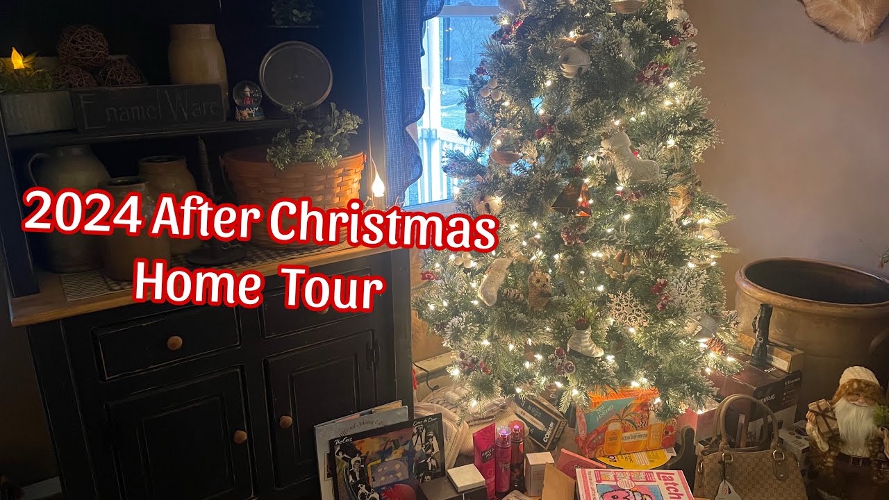 2024 After Christmas Home Tour