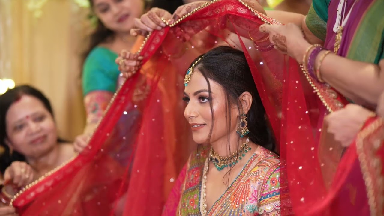 Engagement ceremony of Manish & Basundhara