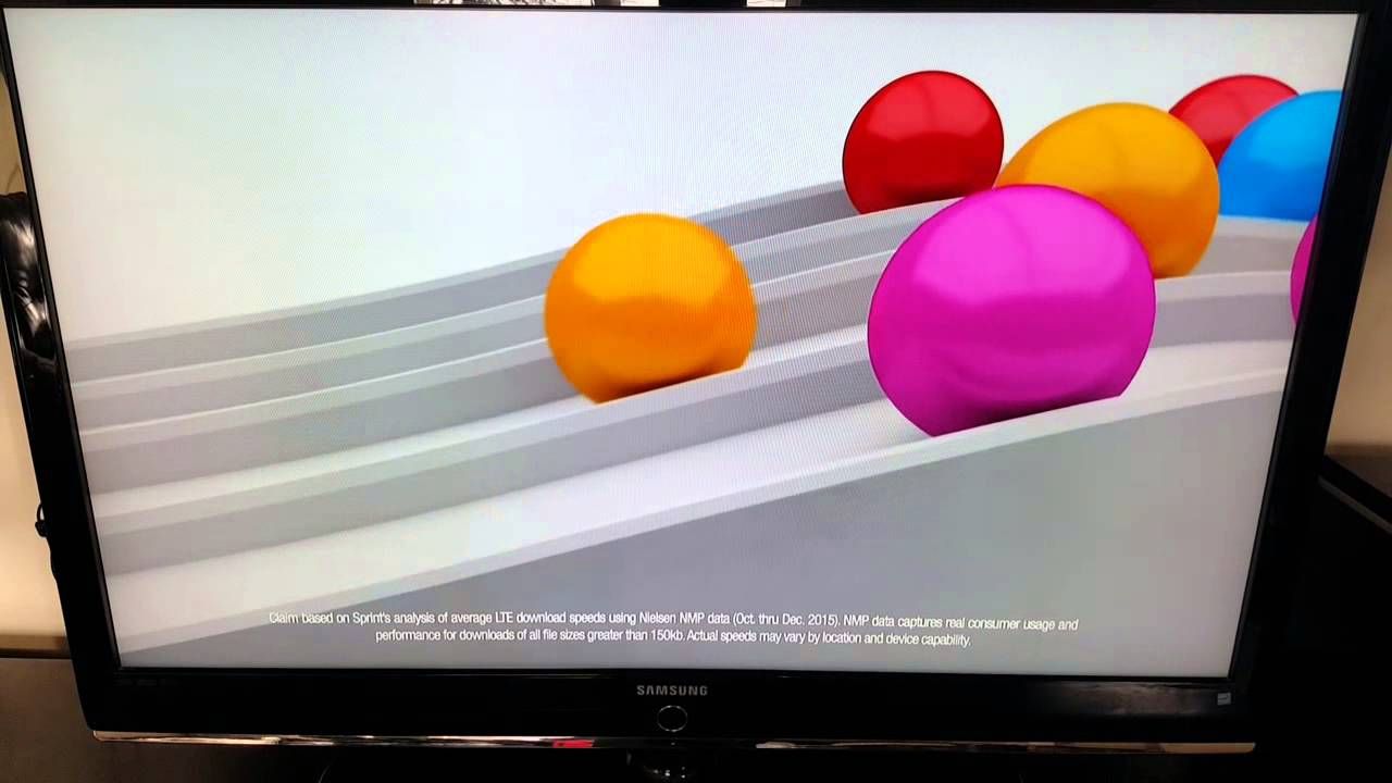 Sprint vs verizon commercial